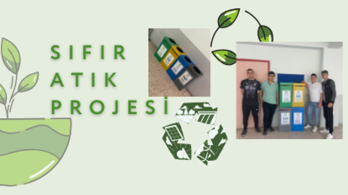 Sıfır Atık Projesi: Geri Dönüşüm Kutularımızı Okul Koridorlarımıza Yerleştirdik